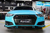 Karbel Carbon Dry Carbon Fiber Front Lip for Audi S4 & A4 S Line 2019 B9 - Performance SpeedShop