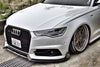 Karbel Carbon Dry Carbon Fiber Front Lip for Audi S6 & A6 S-Line & A6 Avant 2016-2018 C7.5 - Performance SpeedShop
