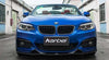 Karbel Carbon Dry Carbon Fiber Front Lip for BMW 2 Series F22 2014-2019 - Performance SpeedShop