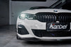 Karbel Carbon Dry Carbon Fiber Front Lip for BMW 3 Series G20 2019-2022 - Performance SpeedShop