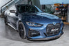 Karbel Carbon Dry Carbon Fiber Front Lip For BMW 4 Series G22 G23 430i M440i 2020-ON - Performance SpeedShop
