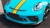 Karbel Carbon Dry Carbon Fiber Front Lip for Porsche 911 991.2 GT3 - Performance SpeedShop