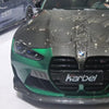 Karbel Carbon Dry Carbon Fiber Front Lip Splitter & Upper Lip Trim Replacement For BMW M3 G80 M4 G82 G83 2021-ON - Performance SpeedShop