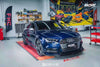 Karbel Carbon Dry Carbon Fiber Front Lip Ver.1 for Audi A3 S Line & S3 2017-2020 Sedan - Performance SpeedShop