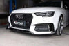 Karbel Carbon Dry Carbon Fiber Front Lip Ver.1 for Audi S4 & A4 S Line 2017-2018 B9 - Performance SpeedShop