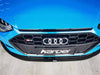 Karbel Carbon Dry Carbon Fiber Front Lip Ver.1 for Audi S4 & A4 S Line 2020-ON B9.5 - Performance SpeedShop