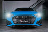 Karbel Carbon Dry Carbon Fiber Front Lip Ver.1 for Audi S4 & A4 S Line 2020-ON B9.5 - Performance SpeedShop