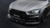 Karbel Carbon Dry Carbon Fiber Front Lip Ver.1 for Audi S5 & A5 S Line 2017-2019 B9 - Performance SpeedShop