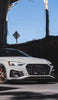 Karbel Carbon Dry Carbon Fiber Front Lip Ver.1 for Audi S5 & A5 S Line 2020-ON B9.5 - Performance SpeedShop