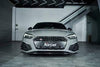 Karbel Carbon Dry Carbon Fiber Front Lip Ver.1 for Audi S5 & A5 S Line 2020-ON B9.5 - Performance SpeedShop