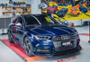 Karbel Carbon Dry Carbon Fiber Front Lip Ver.2 for Audi A3 S Line & S3 2017-2020 Sedan - Performance SpeedShop