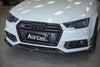 Karbel Carbon Dry Carbon Fiber Front Lip Ver.2 for Audi S4 & A4 S Line 2017-2018 B9 - Performance SpeedShop