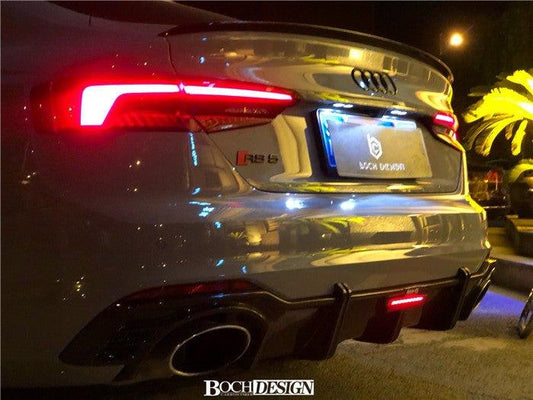 Karbel Carbon Dry Carbon Fiber Full Body Kit For Audi RS5 B9 2017-2019 - Performance SpeedShop