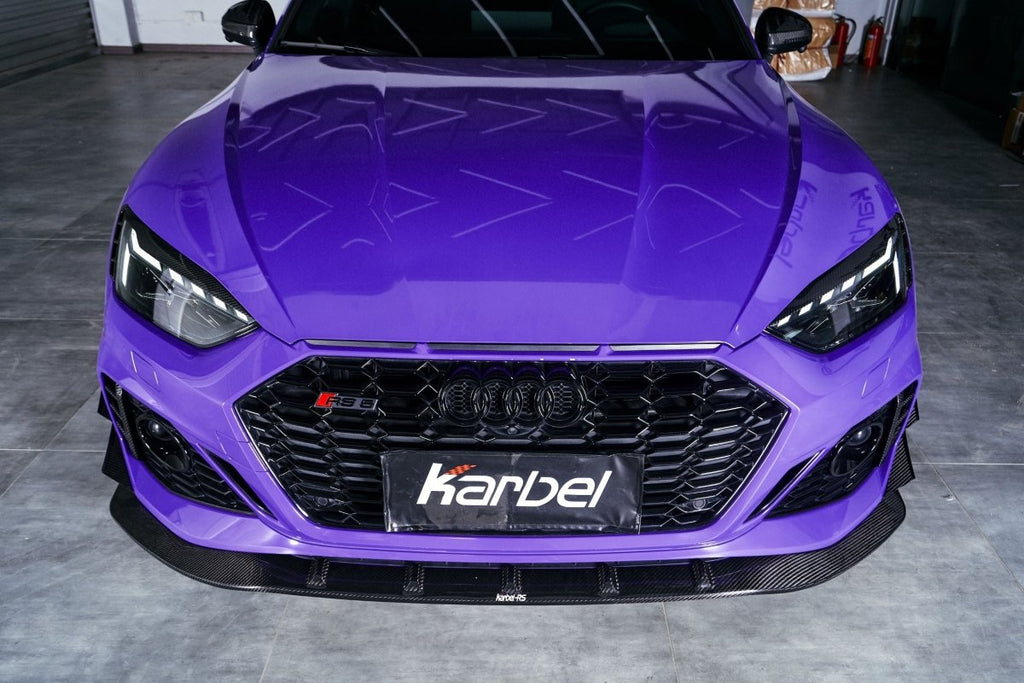 Karbel Carbon Dry Carbon Fiber Full Body Kit For Audi RS5 B9.5 2020-ON - Performance SpeedShop