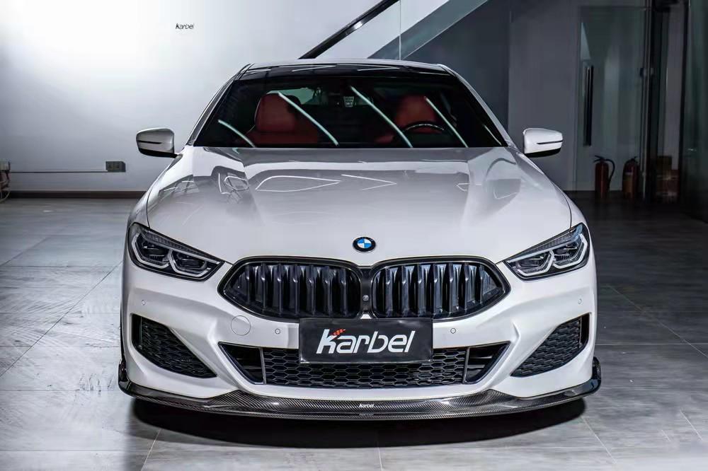 Karbel Carbon Dry Carbon Fiber Full Body Kit For BMW 8 Series G16 840i 850i Gran Coupe 4 Door Sedan - Performance SpeedShop