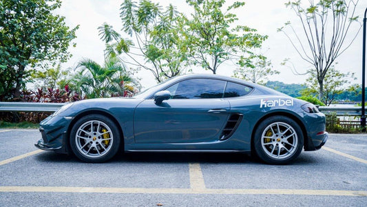 Karbel Carbon Dry Carbon Fiber Full Body Kit for Porsche 718 Cayman & Boxster - Performance SpeedShop