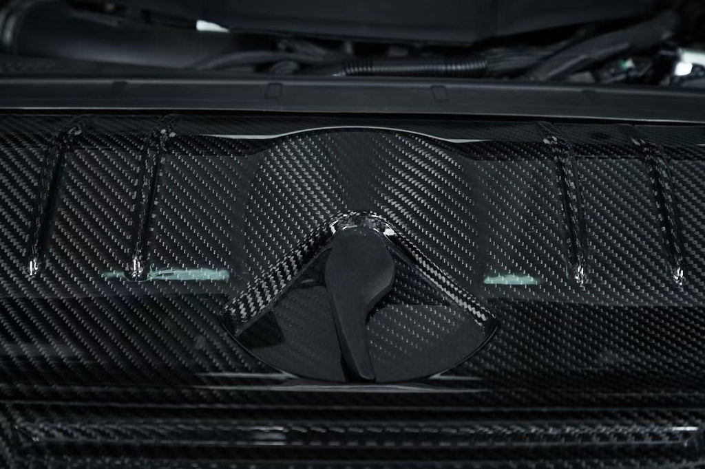 Karbel Carbon Dry Carbon Fiber Radiator Cooling Plate for Audi S5 & A5 S Line 2020-ON B9.5 - Performance SpeedShop