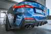 Karbel Carbon Dry Carbon Fiber Rear Bumper Frames For BMW 4 Series G22 G23 430i M440i 2020-ON - Performance SpeedShop
