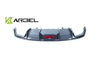 Karbel Carbon Dry Carbon Fiber Rear Diffuser for Audi A7 2016-2018 C7.5 - Performance SpeedShop