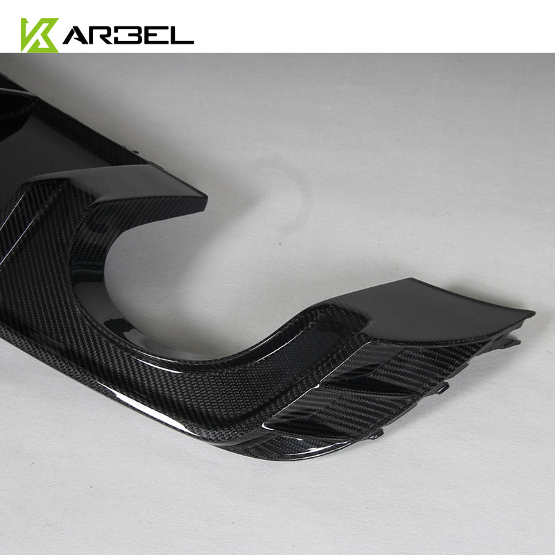 Karbel Carbon Dry Carbon Fiber Rear Diffuser for Audi RS3 2018-2020 B9 –  Performance SpeedShop