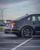 Karbel Carbon Dry Carbon Fiber Rear Diffuser for Audi S4 & A4 S Line 2017-2019 B9 - Performance SpeedShop