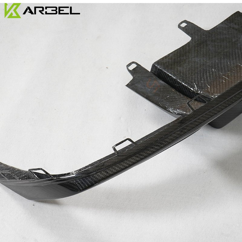 Karbel Carbon Dry Carbon Fiber Rear Diffuser for Audi S6 & A6 S-Line & A6 Avant 2016-2018 C7.5 - Performance SpeedShop