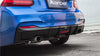 Karbel Carbon Dry Carbon Fiber Rear Diffuser for BMW 2 Series F22 2014-2019 - Performance SpeedShop