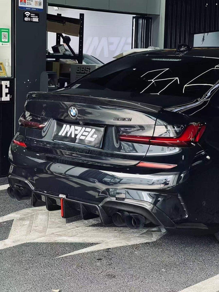 BMW aftermarket parts, carbon fiber body kit - PSS– Performance SpeedShop