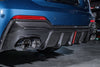 Karbel Carbon Dry Carbon Fiber Rear Diffuser For BMW 4 Series G22 G23 430i M440i 2020-ON - Performance SpeedShop