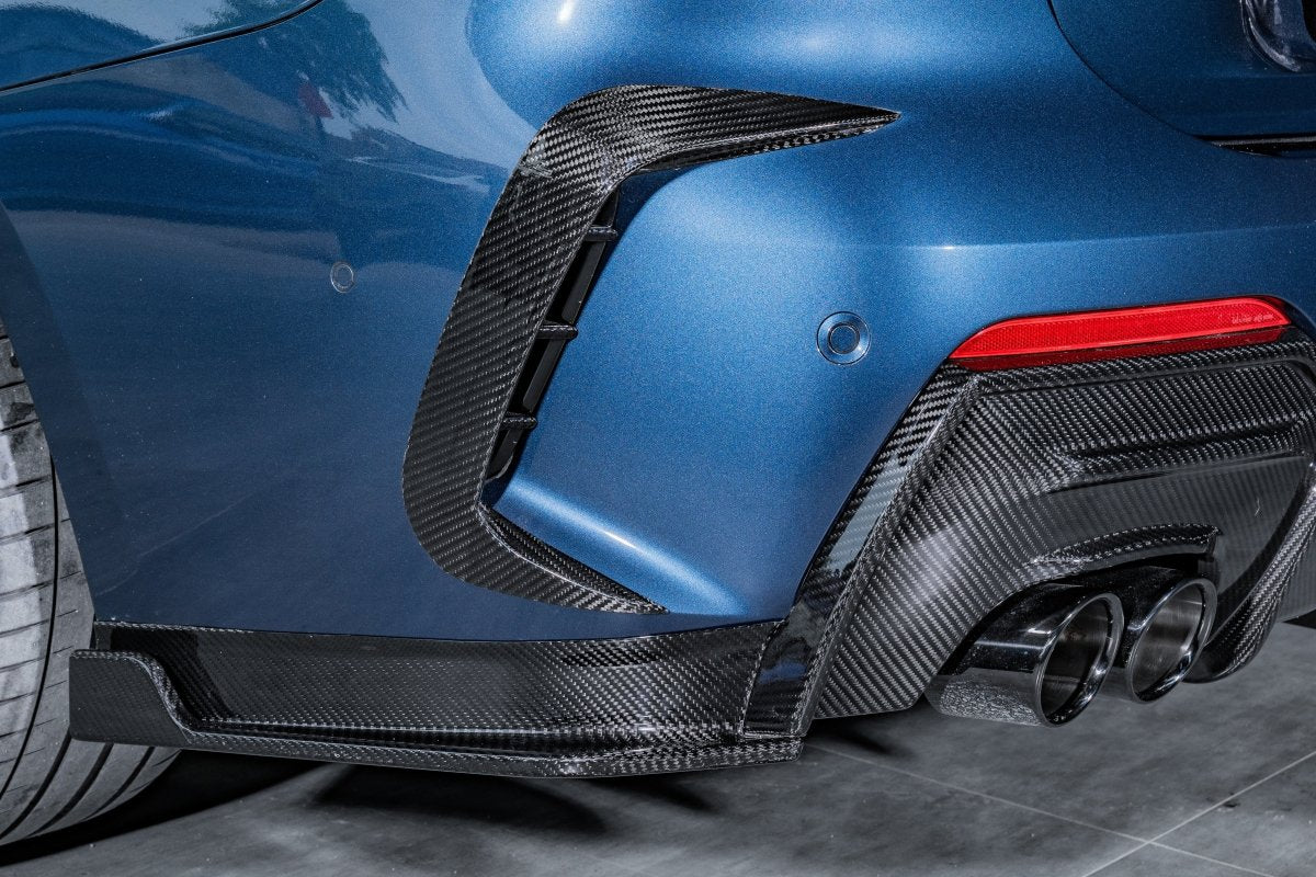 BMW 430i M440i G22 G23 Aftermarket Parts - Karbel Carbon Rear Diffuser ...