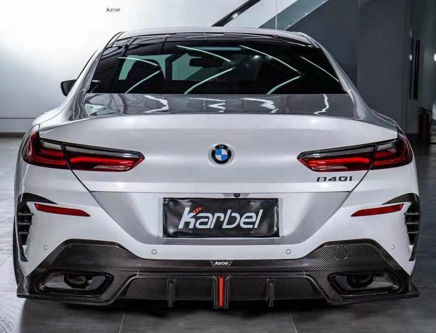 BMW 8 Series M850 840 G16 Aftermarket Parts - Karbel Carbon Rear ...