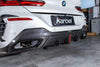 Karbel Carbon Dry Carbon Fiber Rear Diffuser For BMW 8 Series G16 840i 850i Gran Coupe 4 Door Sedan - Performance SpeedShop