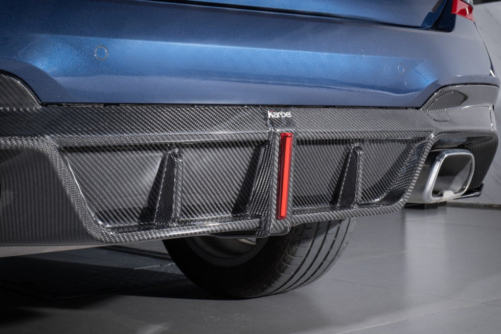 Karbel Carbon Dry Carbon Fiber Rear Diffuser for BMW X3 & X3M & X3MC G01 F97 2019-2021 - Performance SpeedShop