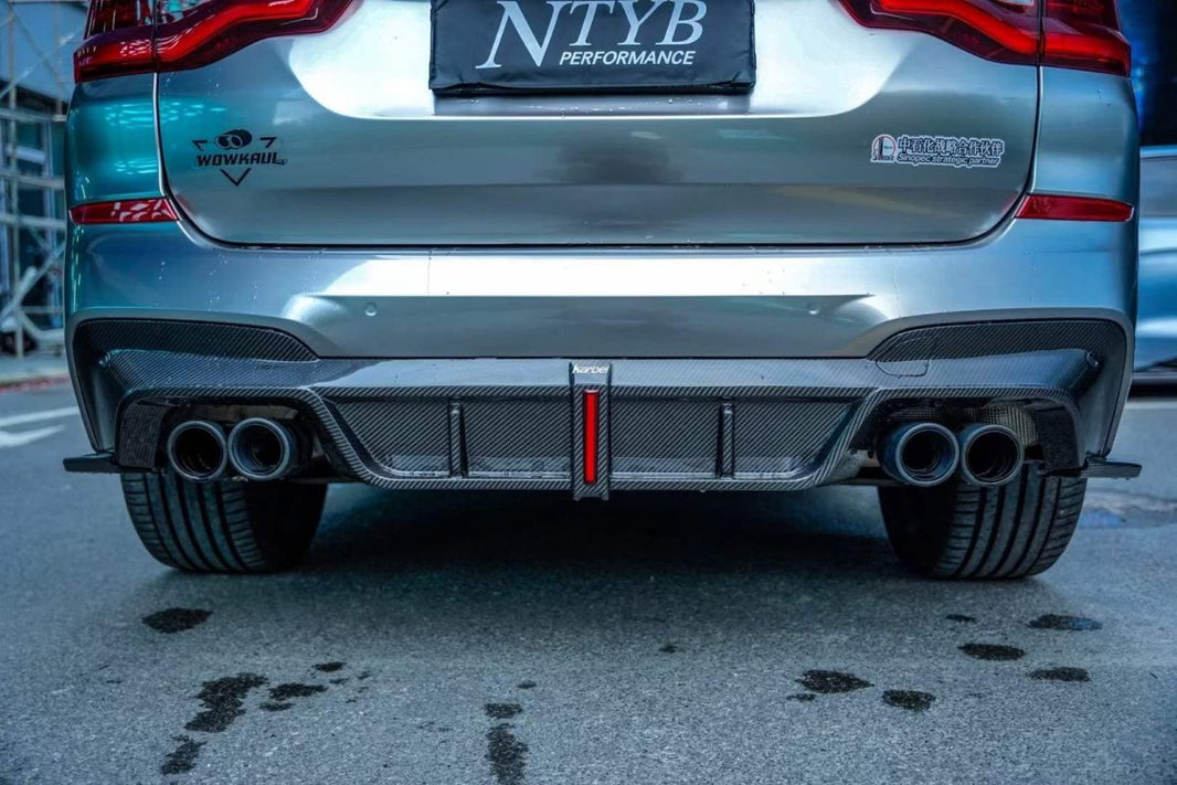 BMW X3/IX3/X3M/X3MC aftermarket parts, carbon fiber body kit - PSS ...