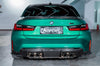 Karbel Carbon Dry Carbon Fiber Rear Diffuser & Side Extension For BMW M3 G80 2021-ON - Performance SpeedShop