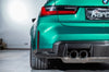 Karbel Carbon Dry Carbon Fiber Rear Diffuser & Side Extension For BMW M3 G80 2021-ON - Performance SpeedShop