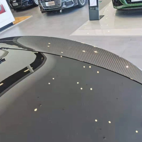 Karbel Carbon Dry Carbon Fiber Rear Spoiler for Audi S6 & A6 S-Line & A6 2019-ON C8 - Performance SpeedShop
