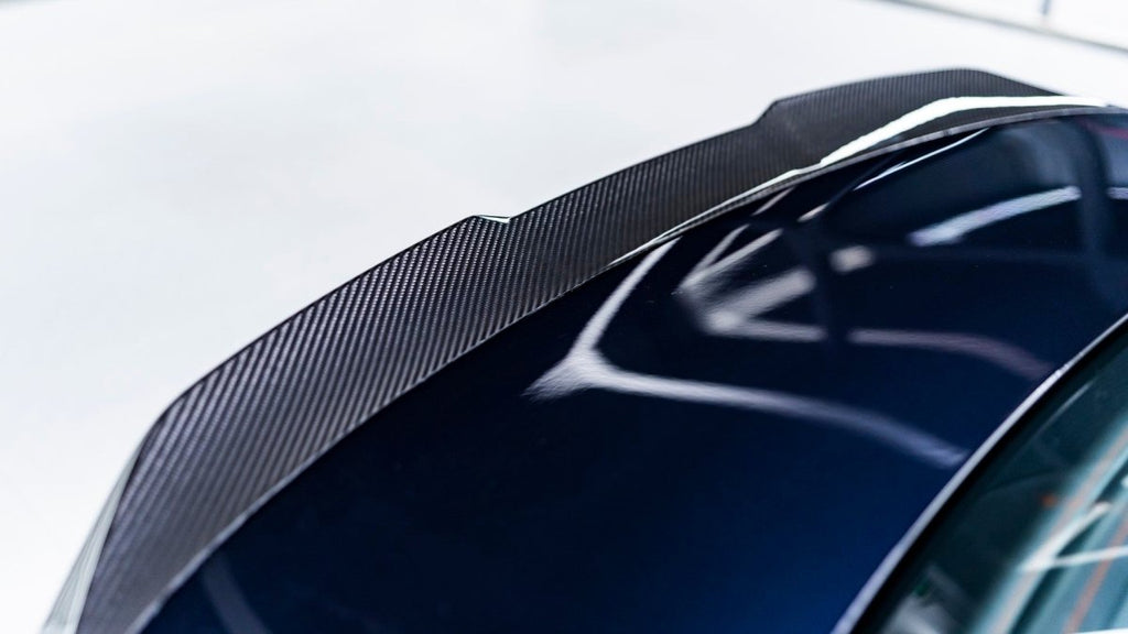 Karbel Carbon Dry Carbon Fiber Rear Spoiler For BMW M3 G80 & 3 Series G20 2019-ON - Performance SpeedShop