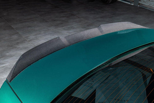 Karbel Carbon Dry Carbon Fiber Rear Spoiler For BMW M3 G80 & 3 Series G20 2019-ON - Performance SpeedShop
