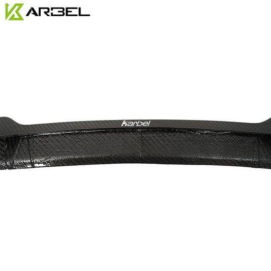 Audi S4 A4 B9 / B9.5 2017 2018 2019 2020 2021 2022 2023 2024 with Aftermarket Parts - Rear Spoiler Pre-preg Carbon Fiber from Karbel Carbon