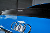 Karbel Carbon Dry Carbon Fiber Rear Spoiler Ver.2 for Audi S4 & A4 S Line 2017-ON B9 B9.5 - Performance SpeedShop