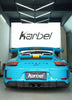 Karbel Carbon Dry Carbon Fiber Rear Spoiler Wing Side Blades for Porsche 911 991.2 GT3 GT3RS - Performance SpeedShop