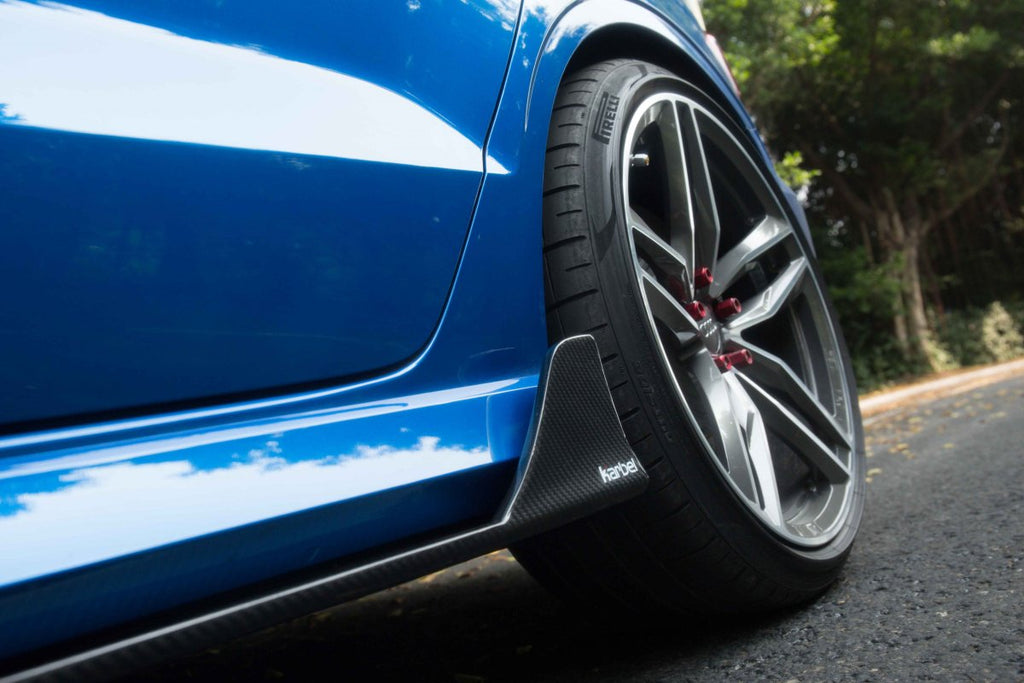 Karbel Carbon Dry Carbon Fiber Side Skirts for Audi A3 & A3 SLine & S3 2014-2020 - Performance SpeedShop