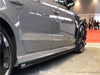 Karbel Carbon Dry Carbon Fiber Side Skirts for Audi RS3 2018-2020 8V - Performance SpeedShop