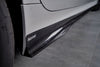 Karbel Carbon Dry Carbon Fiber Side Skirts for BMW 3 Series G20 2019-ON - Performance SpeedShop