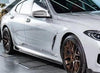 Karbel Carbon Dry Carbon Fiber Side Skirts For BMW 8 Series G16 840i 850i Gran Coupe 4 Door Sedan - Performance SpeedShop