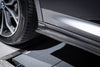 Karbel Carbon Dry Carbon Fiber Side Skirts for BMW X4 & X4M & X4MC G02 F98 & X3 & X3M & X3MC G01 F97 2019-ON - Performance SpeedShop