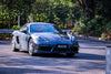 Karbel Carbon Dry Carbon Fiber Side Skirts for Porsche 718 Cayman & Boxster - Performance SpeedShop