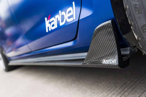 Karbel Carbon Dry Carbon Fiber Side Skirts for Volkswagen Golf & GTI & Golf R MK7.5 - Performance SpeedShop