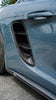 Karbel Carbon Dry Carbon Fiber Side Vents for Porsche 718 Cayman & Boxster - Performance SpeedShop